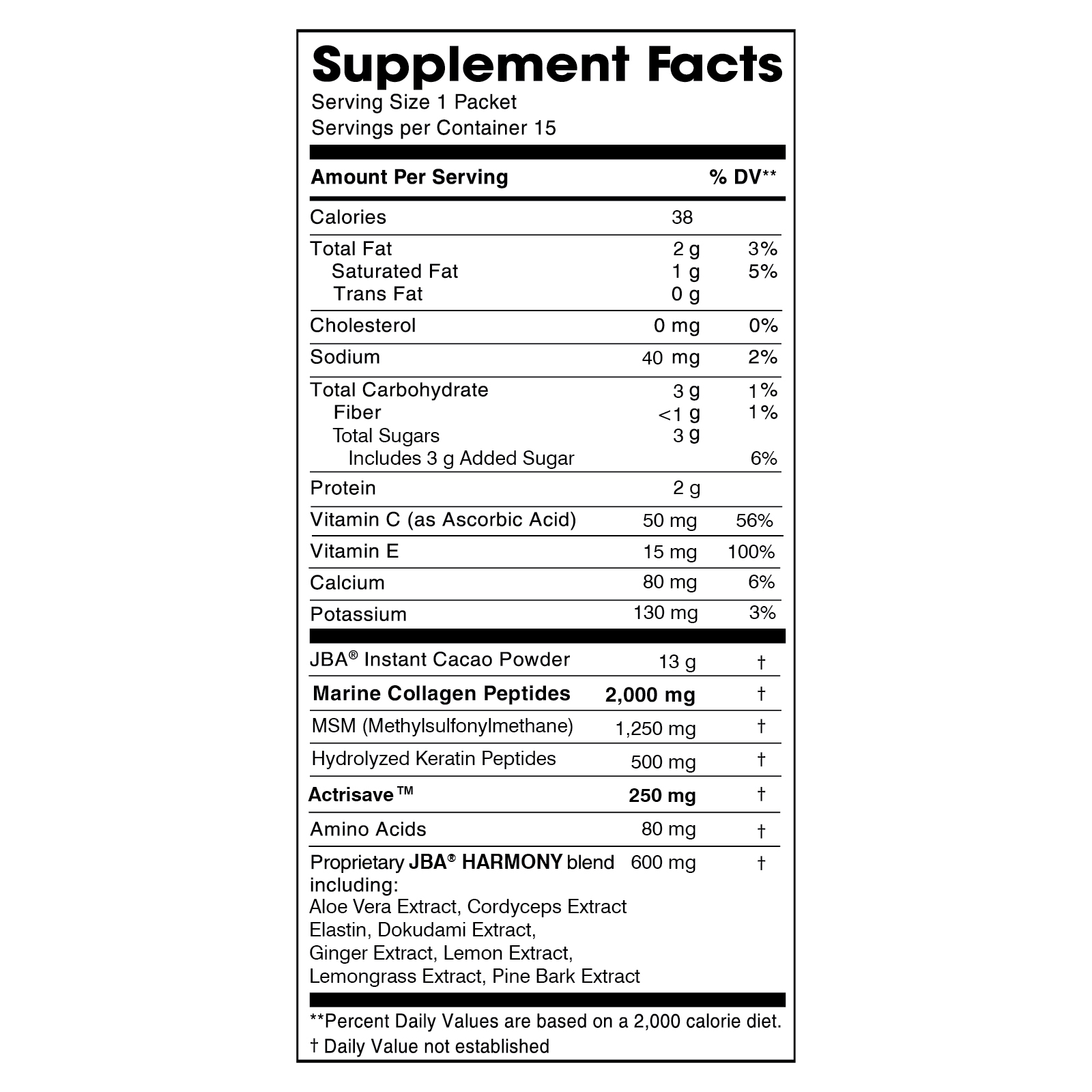 JBA Love is in the Hair Joy Beauty Ageless