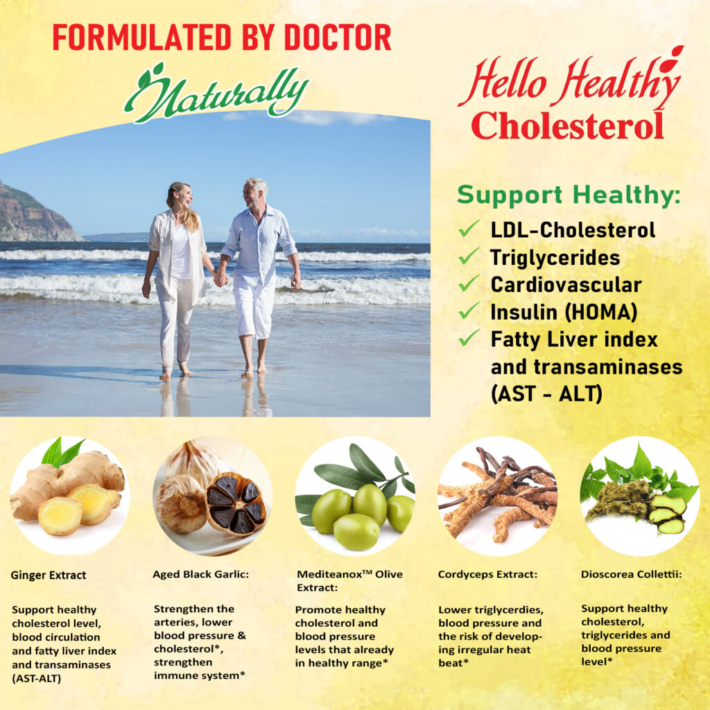 JBA Hello Healthy Cholesterol cacao JBA