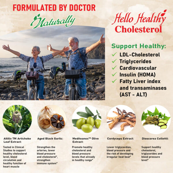 JBA Hello Healthy Cholesterol coffee JBA