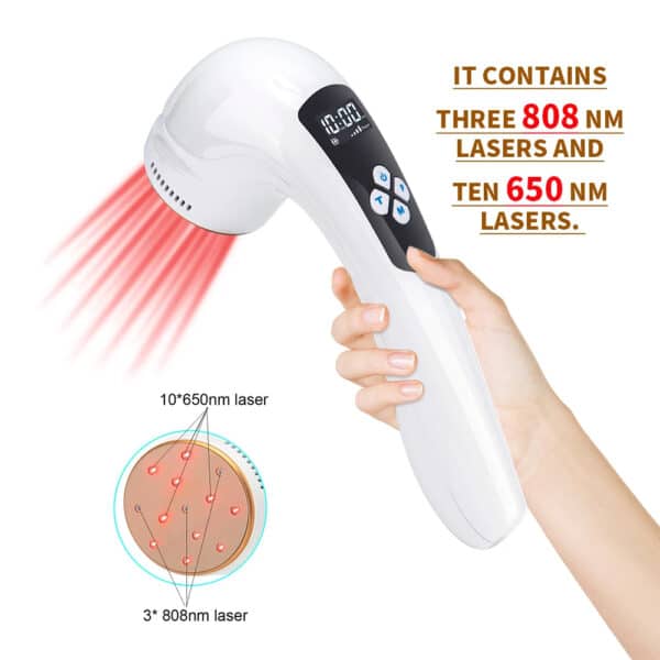 JBA-PBH (PAIN HANDHELD) INFRARED LIGHT PAIN RELIEF HANDHELD DEVICE – JBA