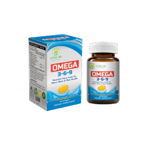 omega 3-6-9 mockup
