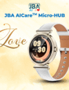 JBA AICare Micro-HUB LOVE Band — Wearable Physiological Monitoring Device