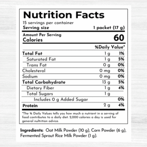 Ativ Oat Corn Milk 2