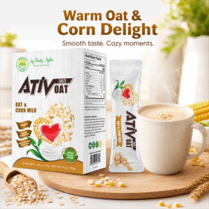 Ativ Oat Corn Milk 8