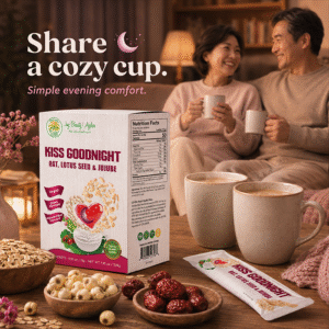 Kiss goodnight Oat, Lotus seed & Jujube 7