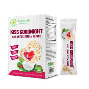 Kiss goodnight Oat, Lotus seed & Jujube mockup