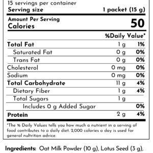 Kiss goodnight Oat, Lotus seed & Jujube supplement-01