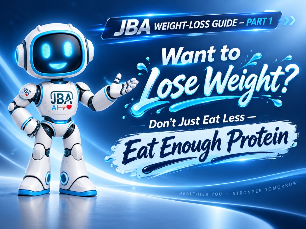 JBA WEIGHT-LOSS GUIDE – PART 1