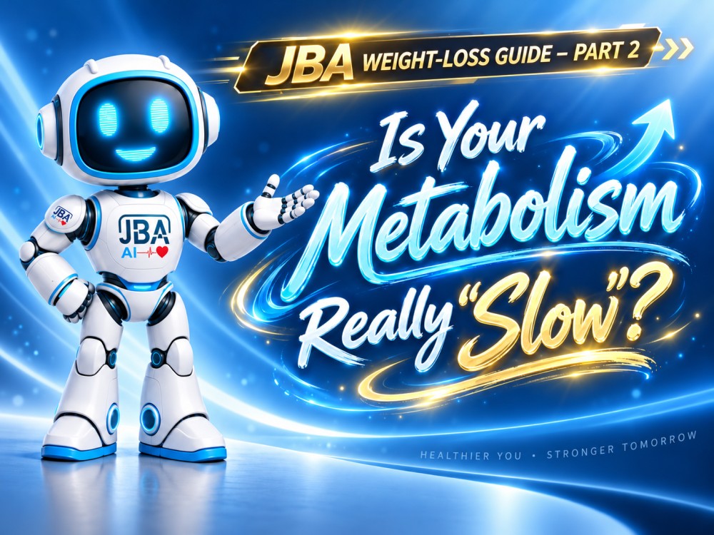 JBA WEIGHT-LOSS GUIDE – PART 2